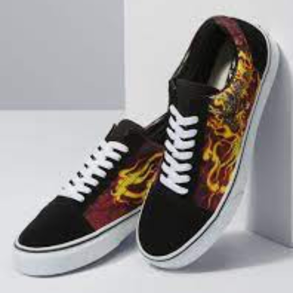 Vans Other - NEW Vans Old Skool Samurai Rising Sneakers. Men size 9.5. Women size 11.